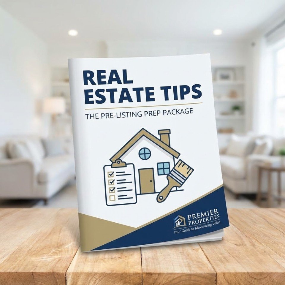 Real Estate Tips - The Pre-Listing Prep Package