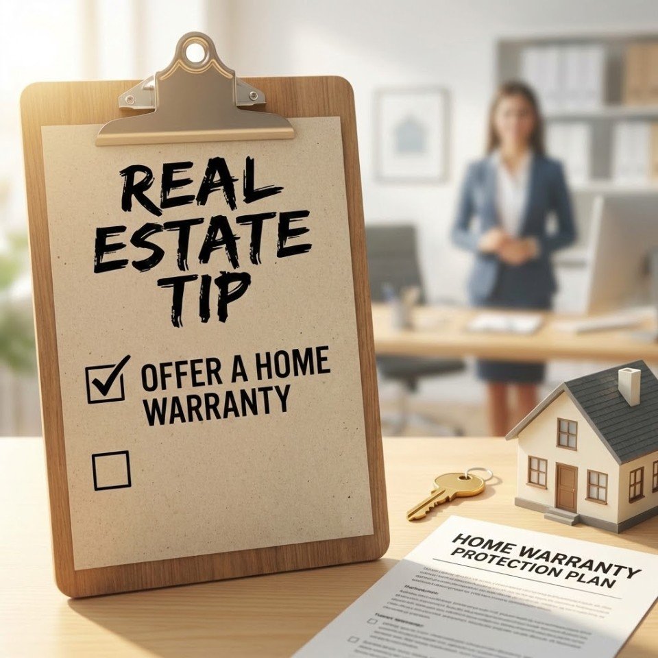 Real Estate Tips: Offering a Home Warranty