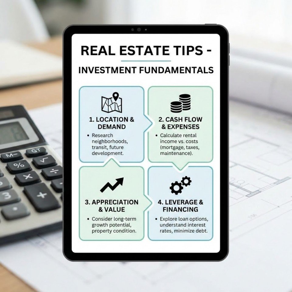 Real Estate Tips - Investment Fundamentals