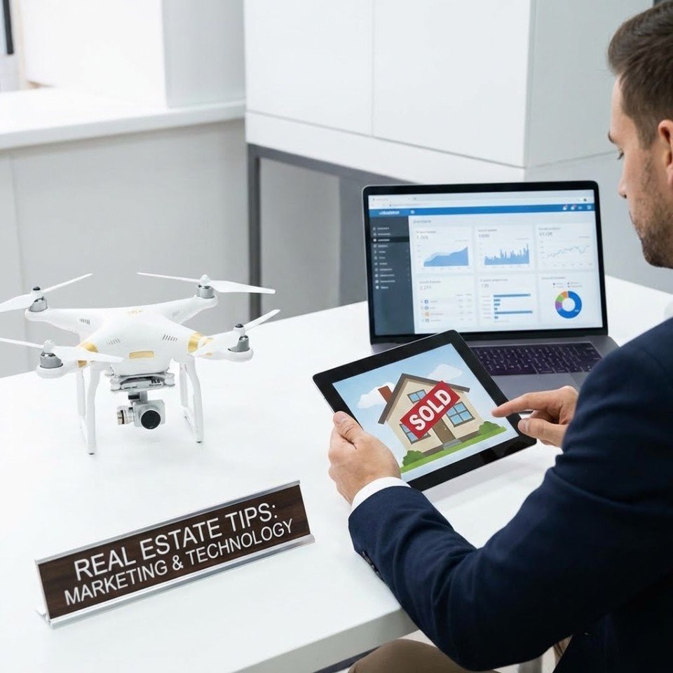 Real Estate Tips - Marketing and Technology
