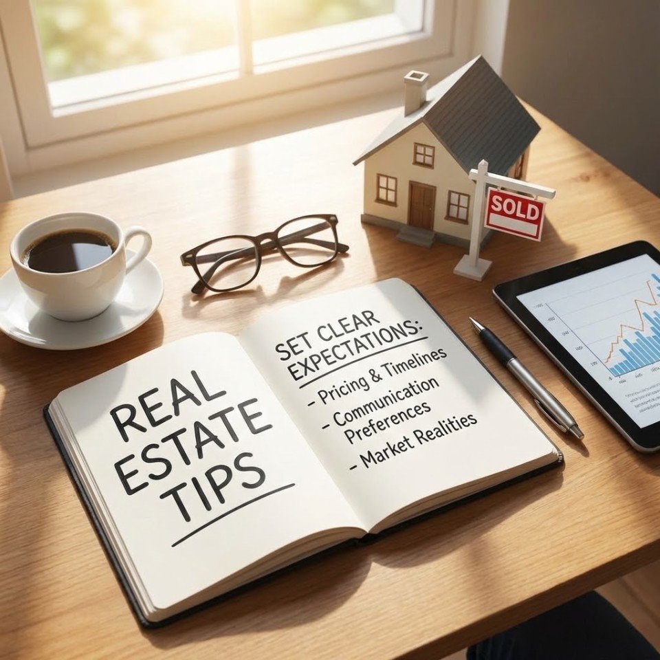 Real Estate Tips - Set Clear Expectations