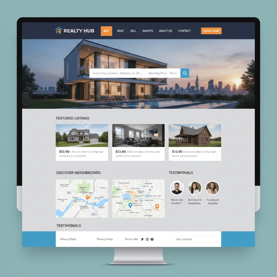 Real Estate Tips - Building an Effective Website