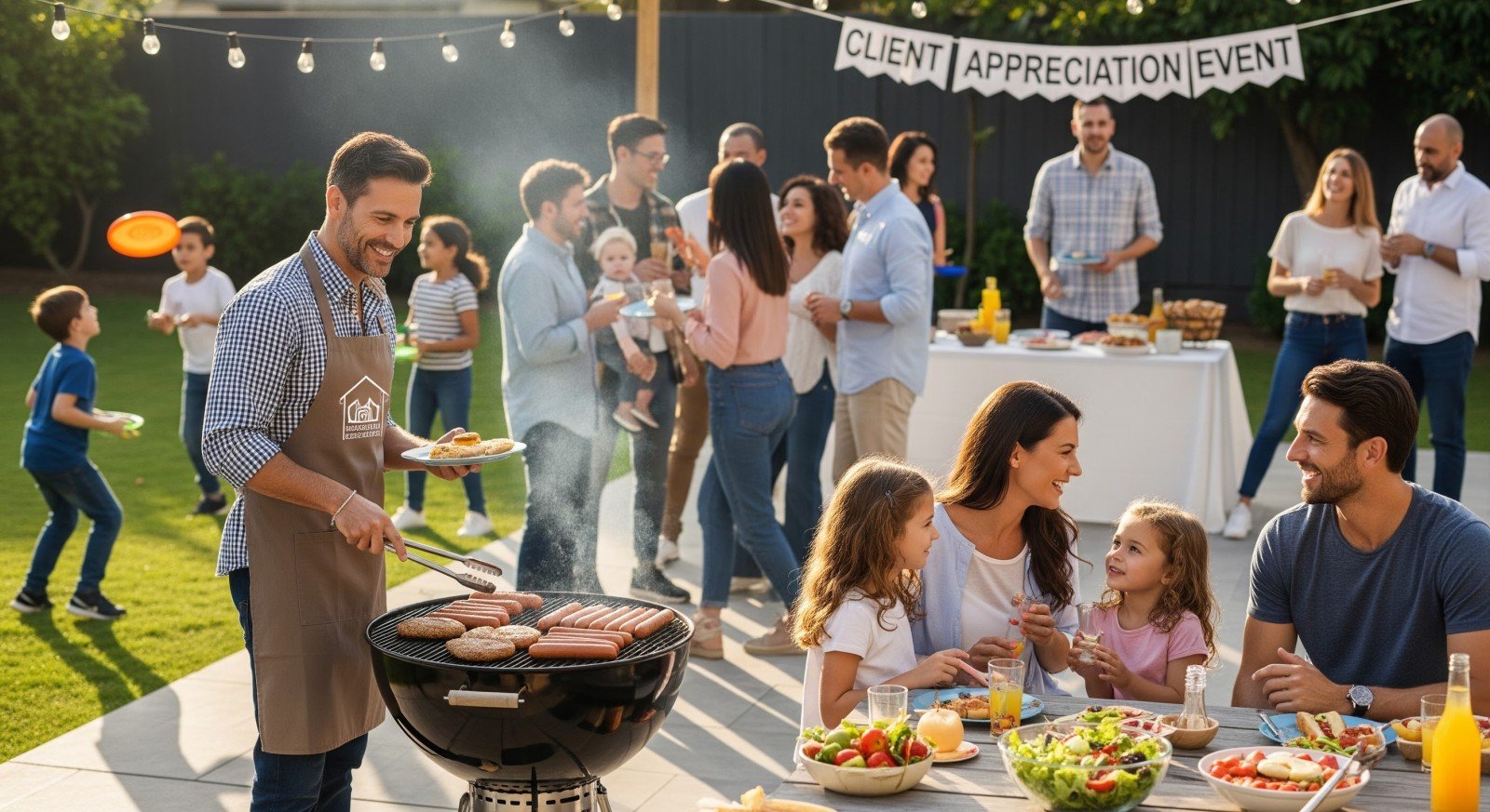 Real Estate Tips - Host Client Appreciation Events