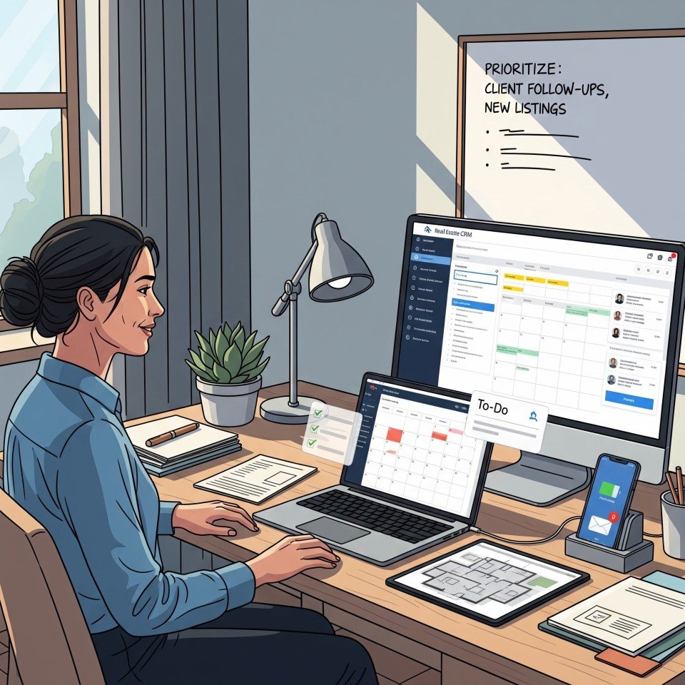Real Estate Work/Life Balance