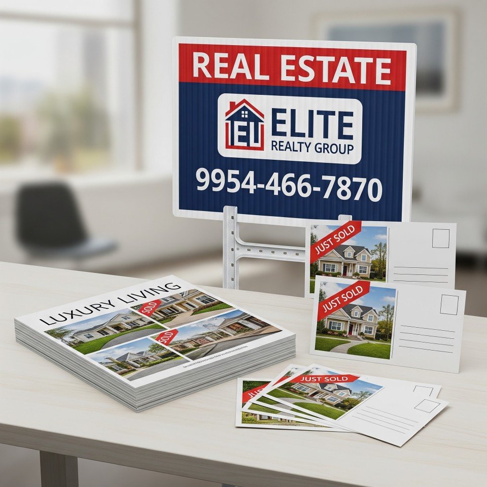 Real Estate Tips - High-Quality Print
