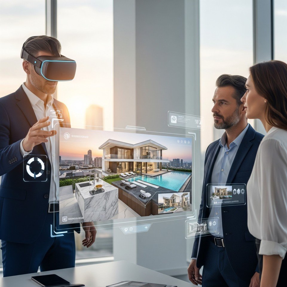 Real Estate Tips - Immersive Experiences