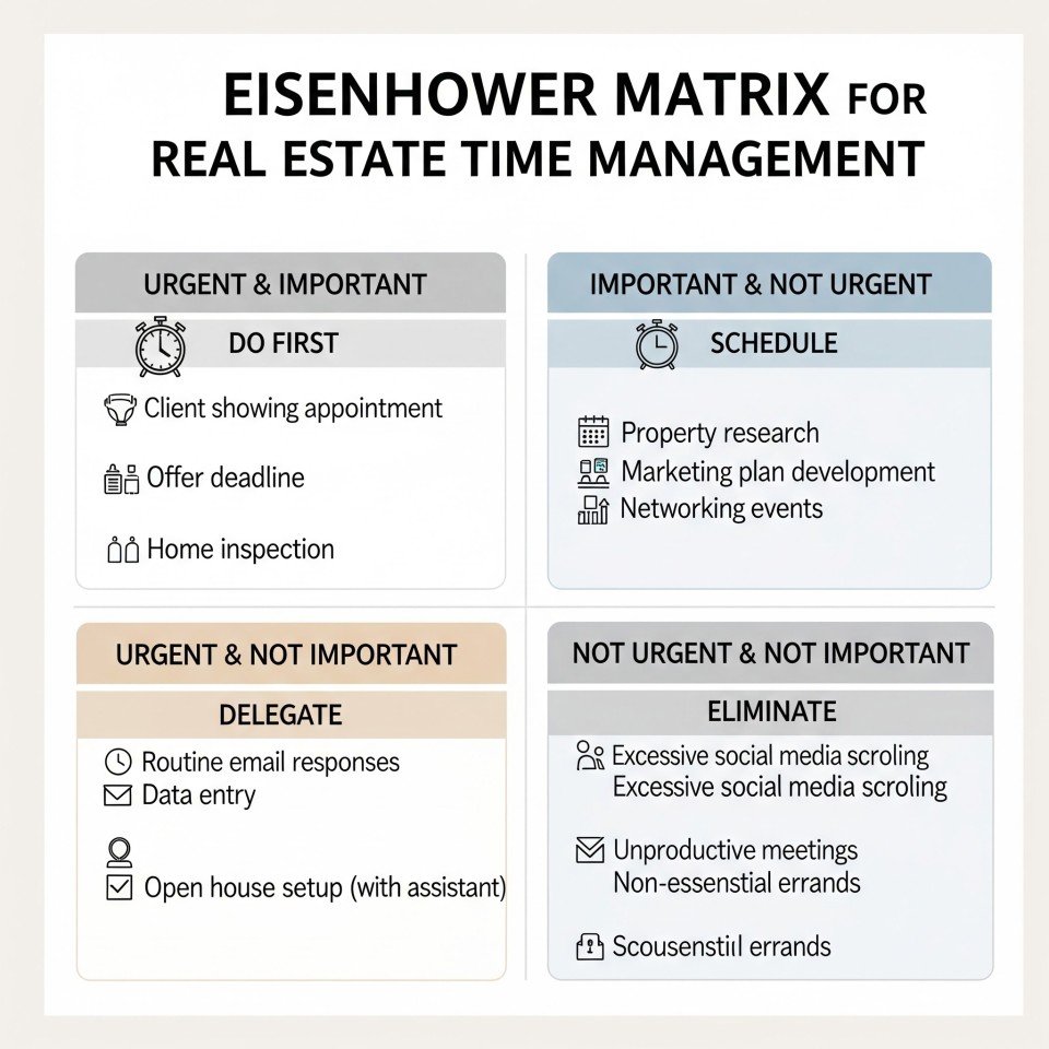 Real Estate Tips - Operational Efficiency and Time Mastery