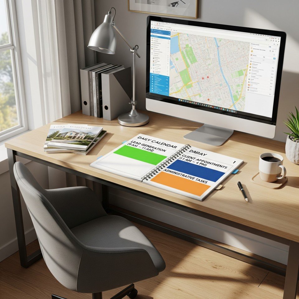 Real Estate Tips - The Power of Time Blocking