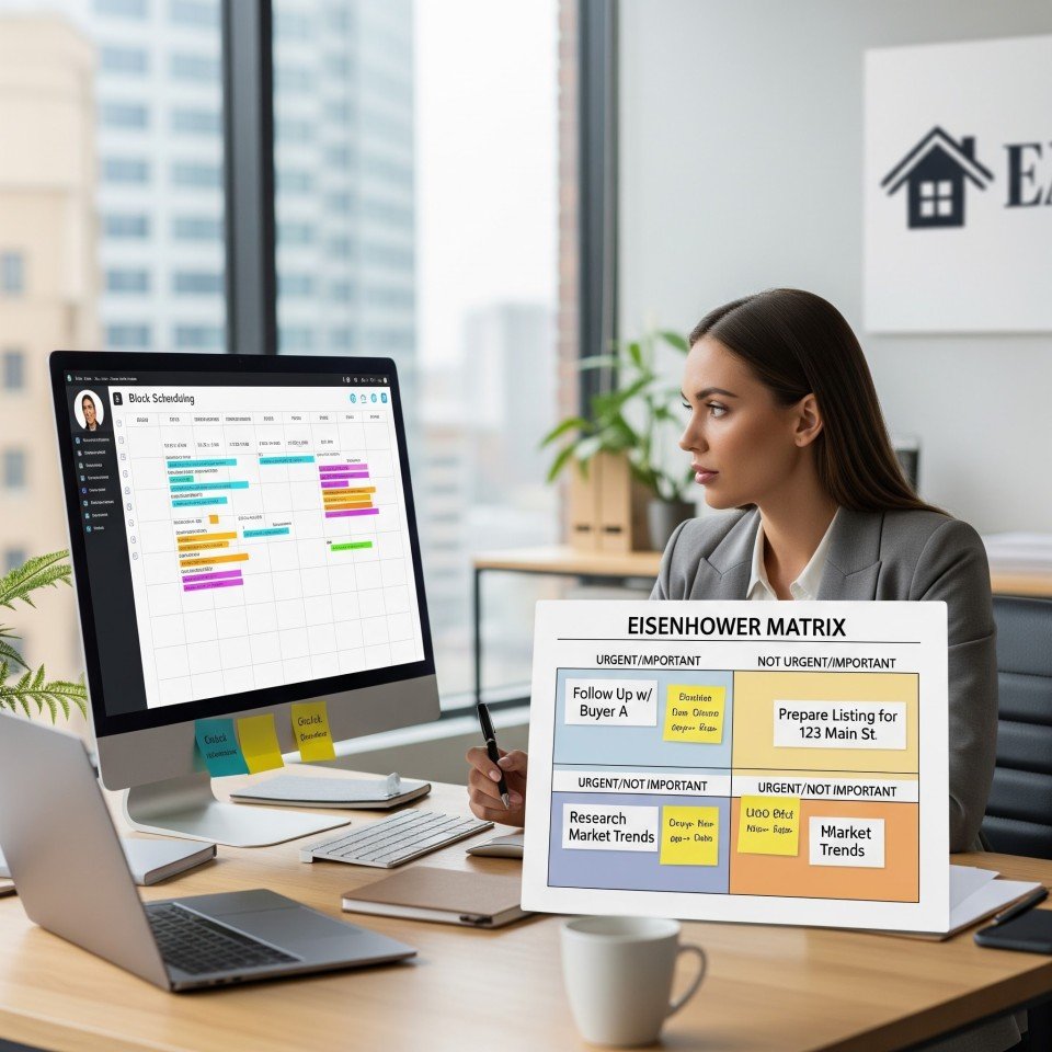Real Estate Tips - Daily Prioritization