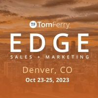 Tom Ferry Edge Sales + Marketing - Denver 2023