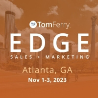 Tom Ferry Edge Sales + Marketing - Atlanta 2023