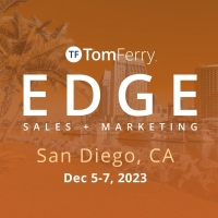 Tom Ferry Edge Sales + Marketing - San Diego 2023