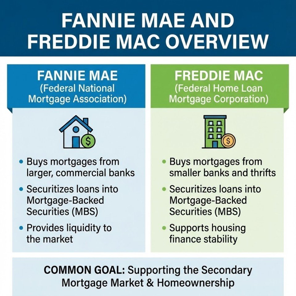 Fannie Mae and Freddie Mac Overview