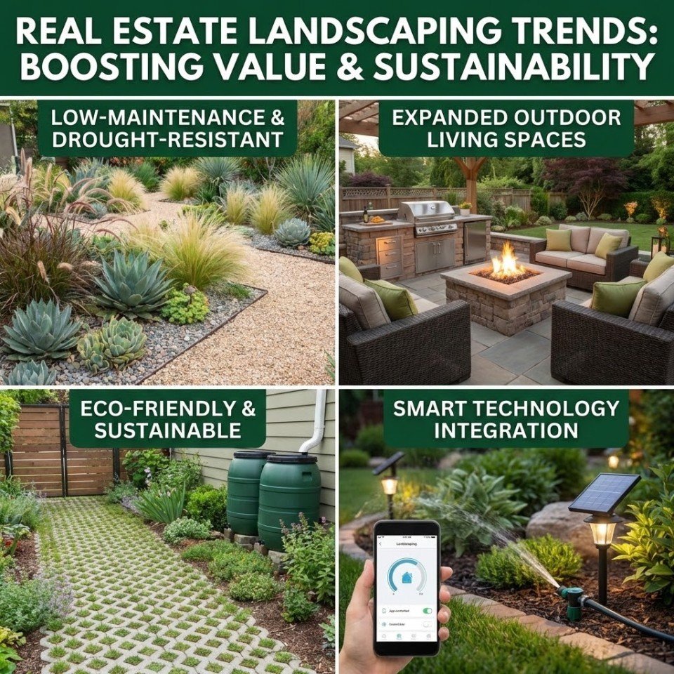 Real Estate Landscaping Trends