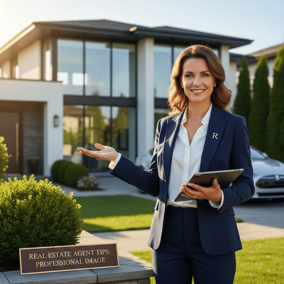 Real Estate Agent Tips - Professional Image