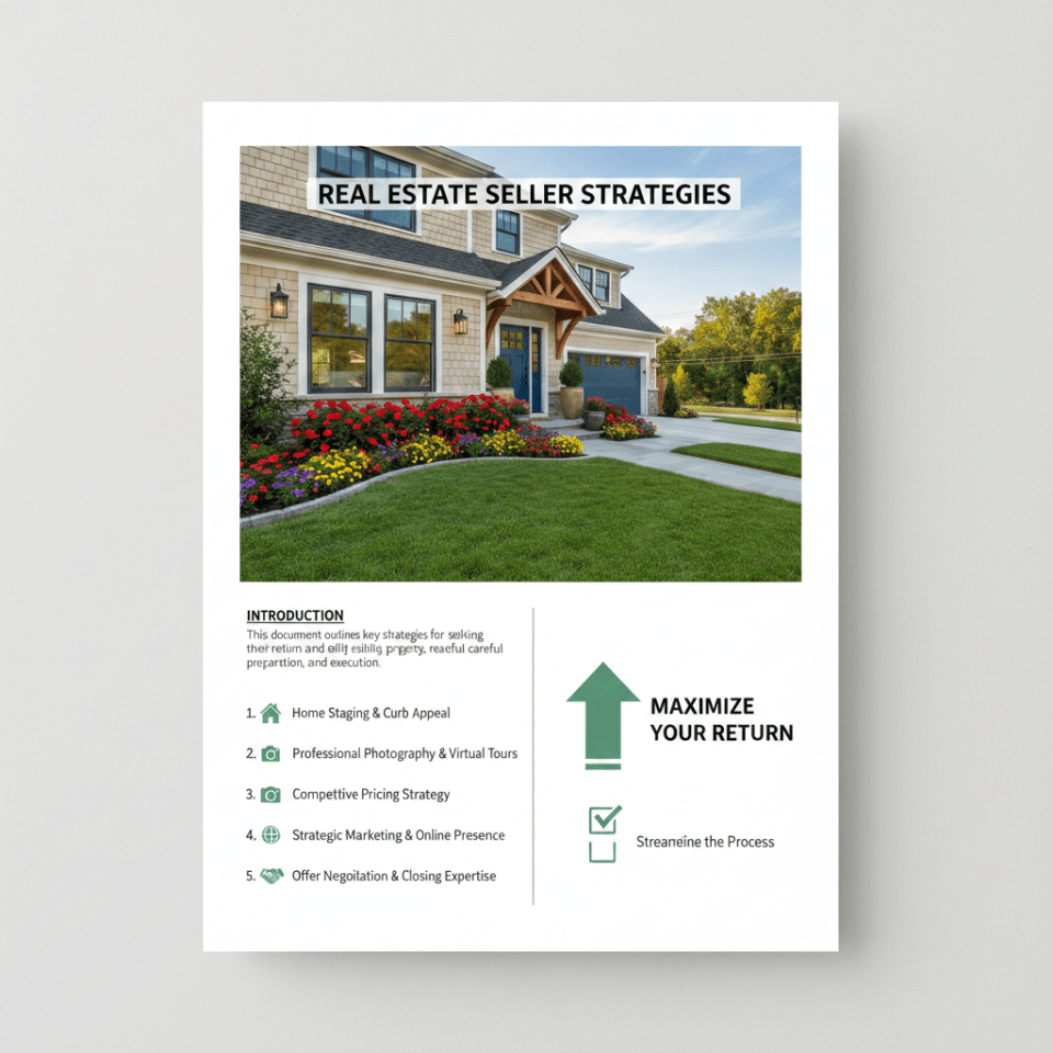 Real Estate Seller Strategies