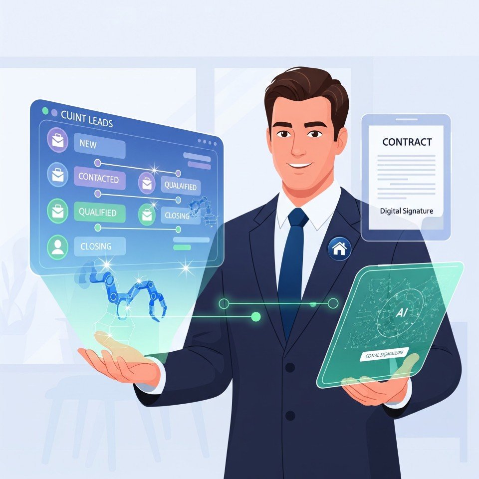 Real Estate Tips - Leverage Automation