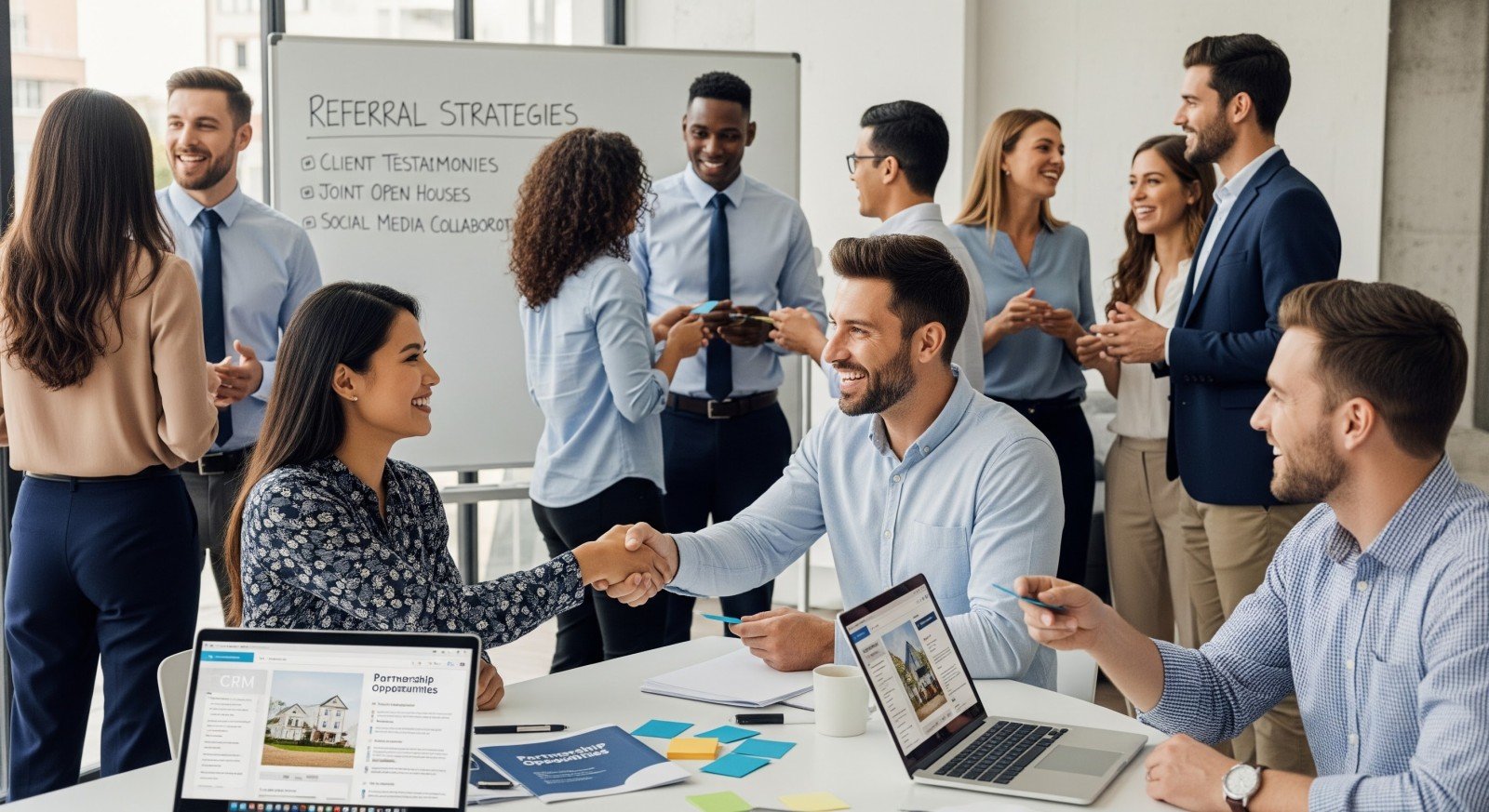 Real Estate Networking Tips