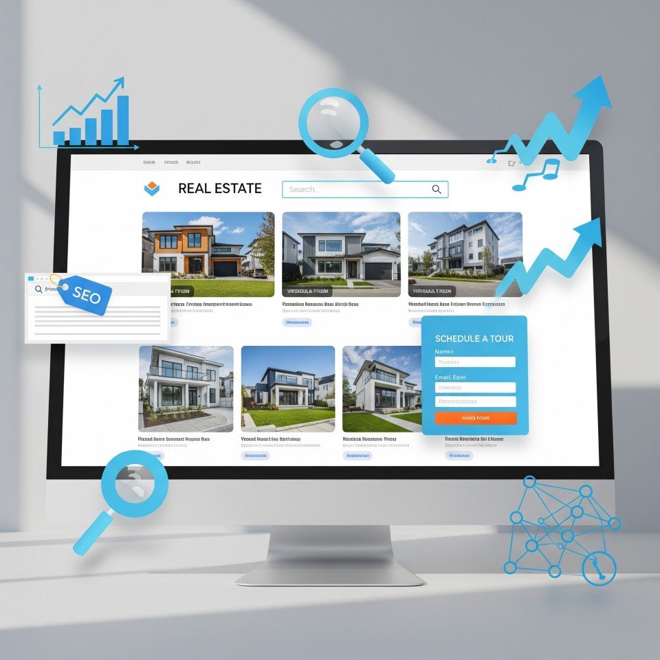 Real Estate Tips - Website Optimization