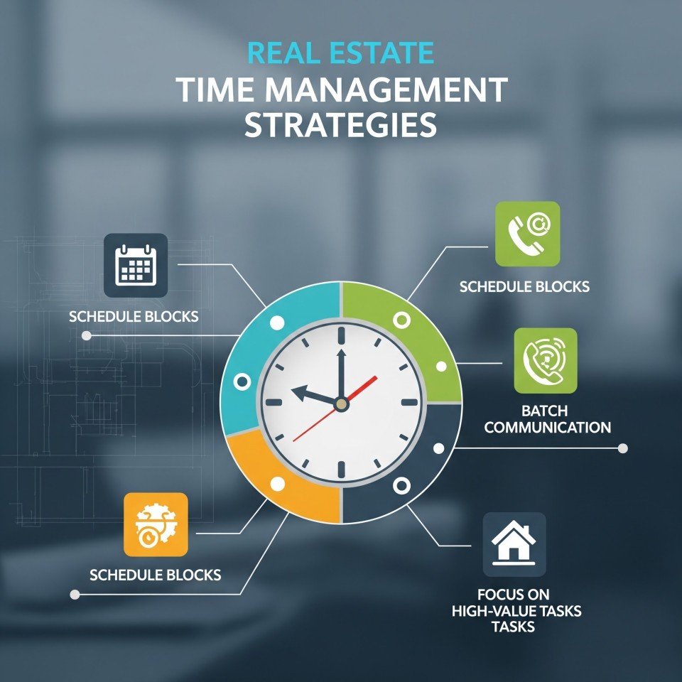 Real Estate Tips - Time Management Techniques
