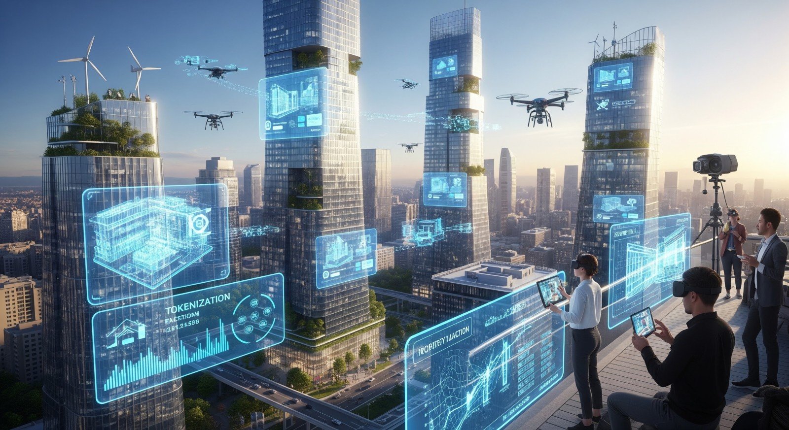 The Evolution of Real Estate: Innovation and Technology Roadmap