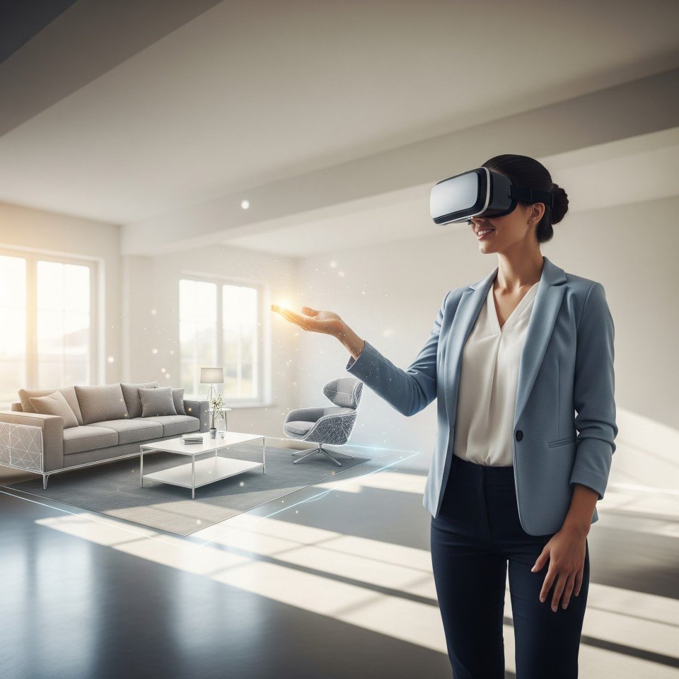 Real Estate Staging Tips - Virtual Tools
