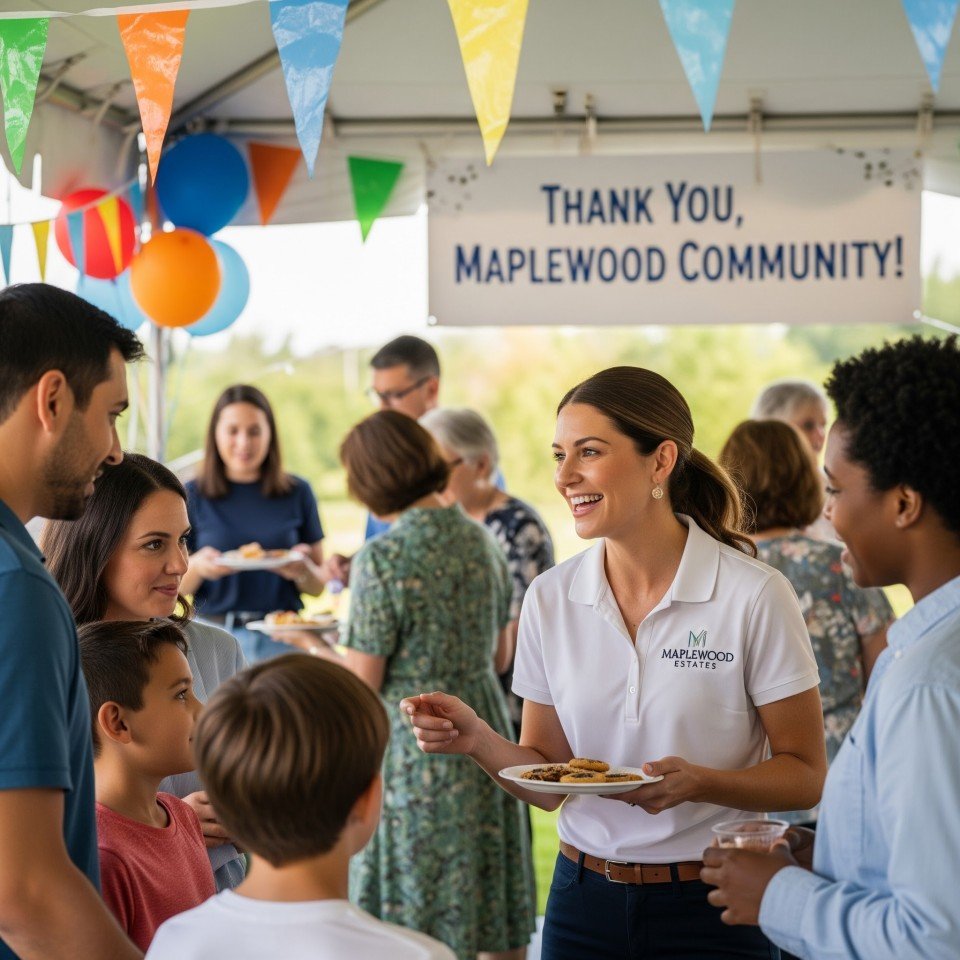Real Estate Client Appreciation Strategy