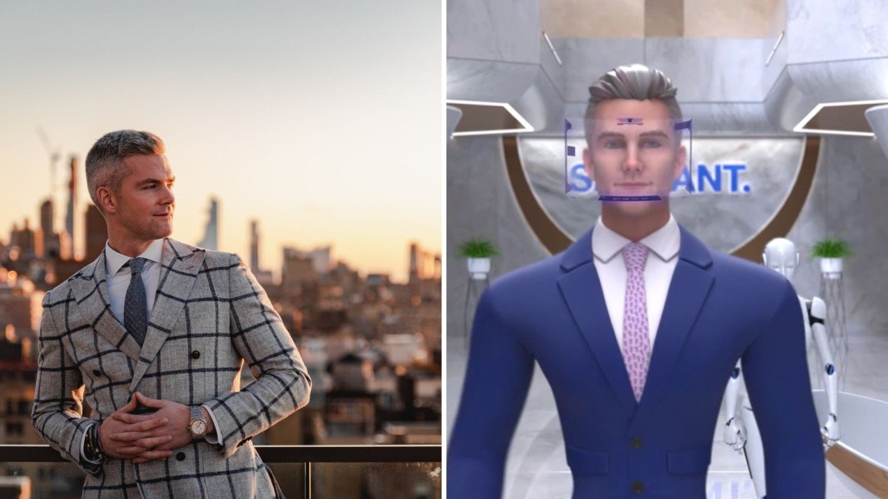 It’s Serhant’s UNIVERS. First look at brokerage’s new virtual world