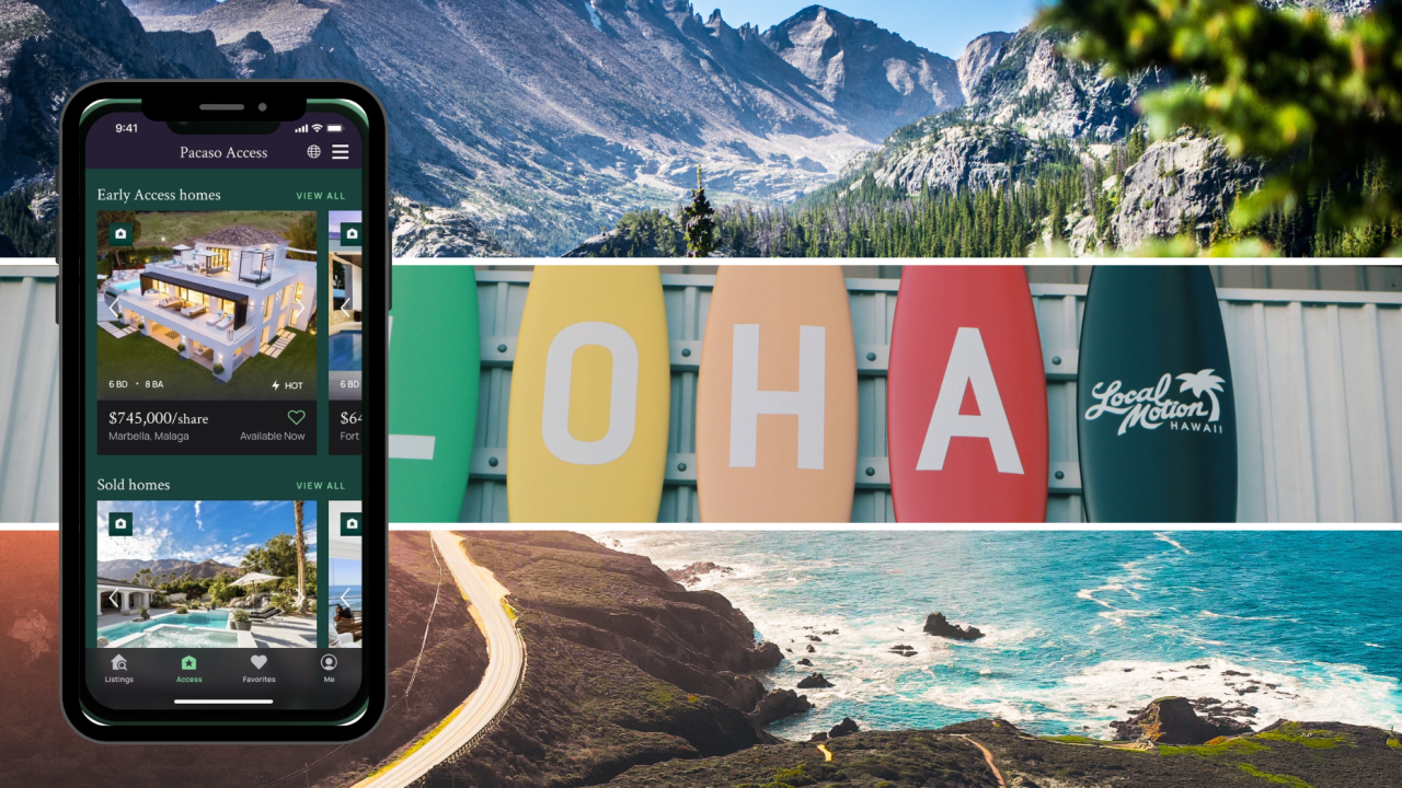 Pacaso to offer VIP access to luxury homes before they go public