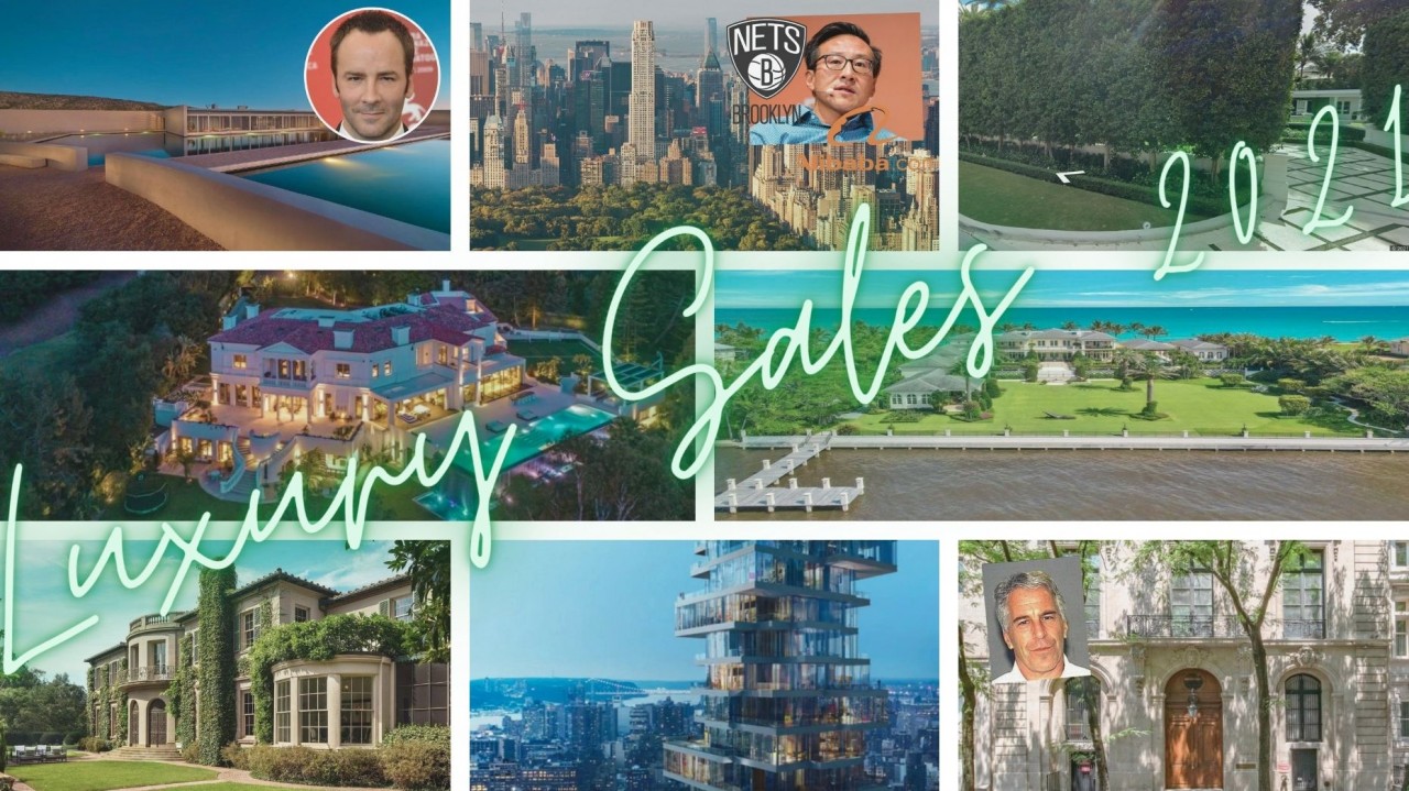 The 20 biggest luxury real estate sales of 2021 (so far) Looking for important Real Estate