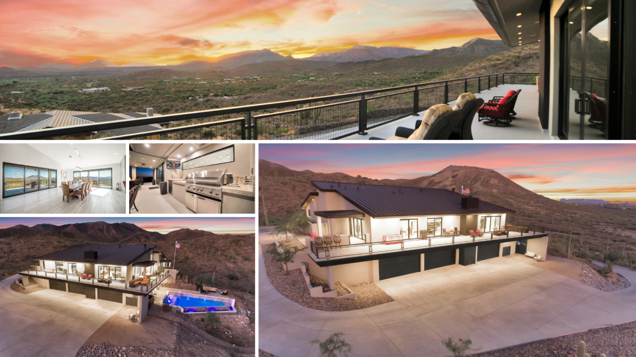 Pacaso enters Arizona with first home in mountainous Cave Creek