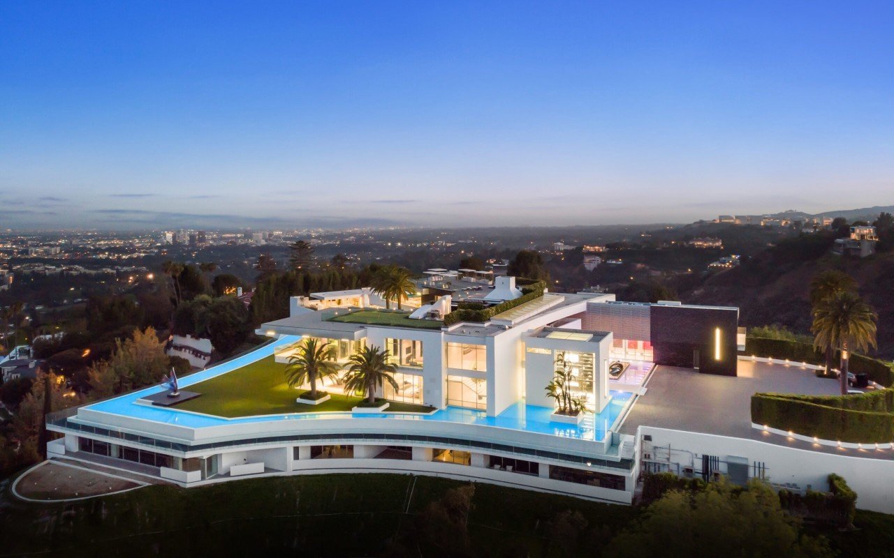 Concierge Auctions delays bids on Bel Air mega-mansion ‘The One’