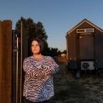 Woman claims free speech violated following mobile home crackdown
