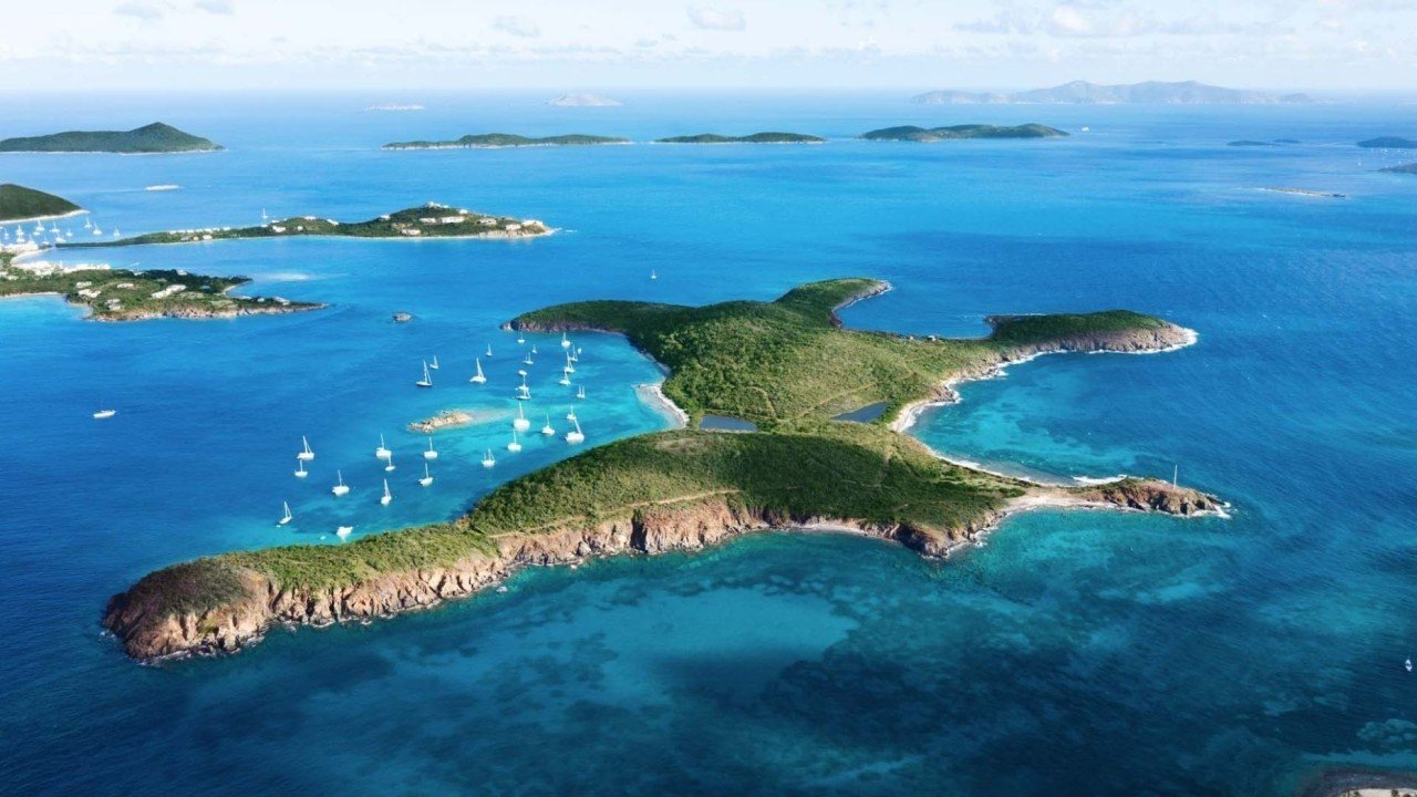 Jeffrey Epstein’s pair of private Caribbean islands seeks $125M