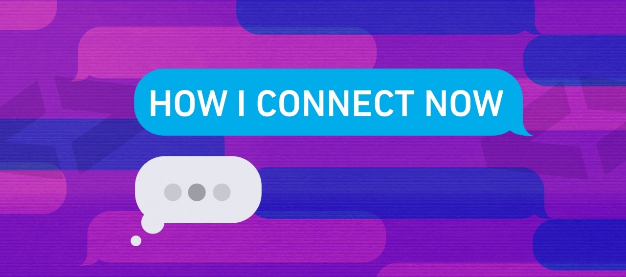 How I Connect Now: Court Cunningham, Kelsey McGaughey, Chris Finnegan