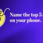 Name the top 5 apps on your phone: Pulse