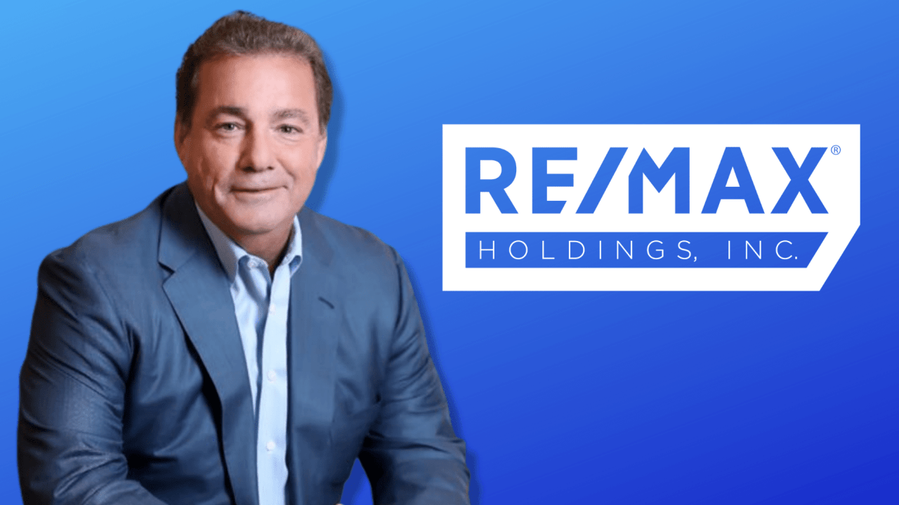 RE/MAX Holdings’ Stephen Joyce: 5 facts to know about the interim CEO