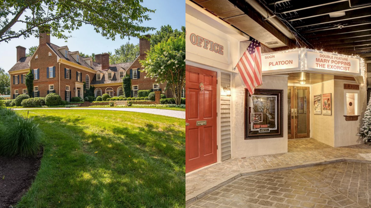 This Maryland house has an entire village in the basement