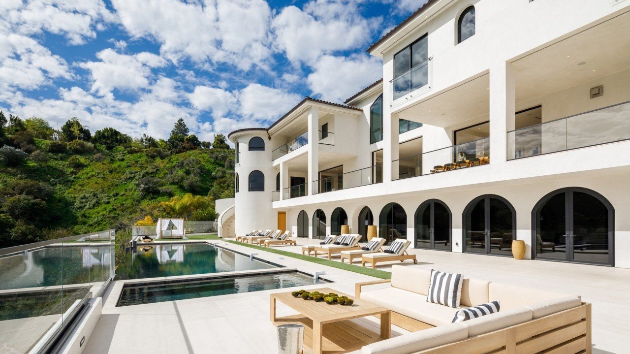 Bel Air megamansion returns to market with a mega price cut