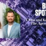 Broker Spotlight, Chris and Kara Resop, Managing Partners of The Agency Naples